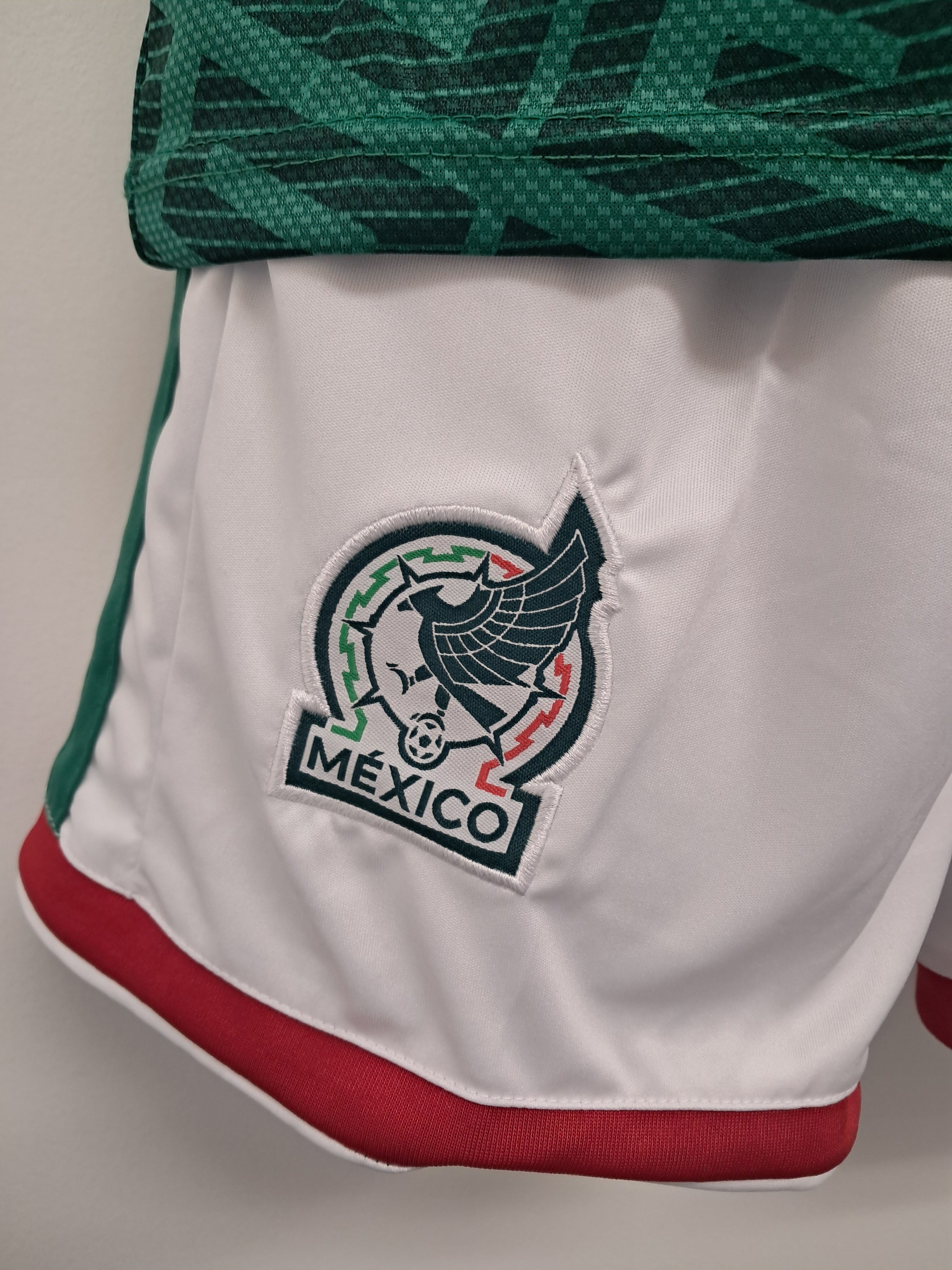 MEXICO kids uniform world cup 2026 different sizes viva mexico