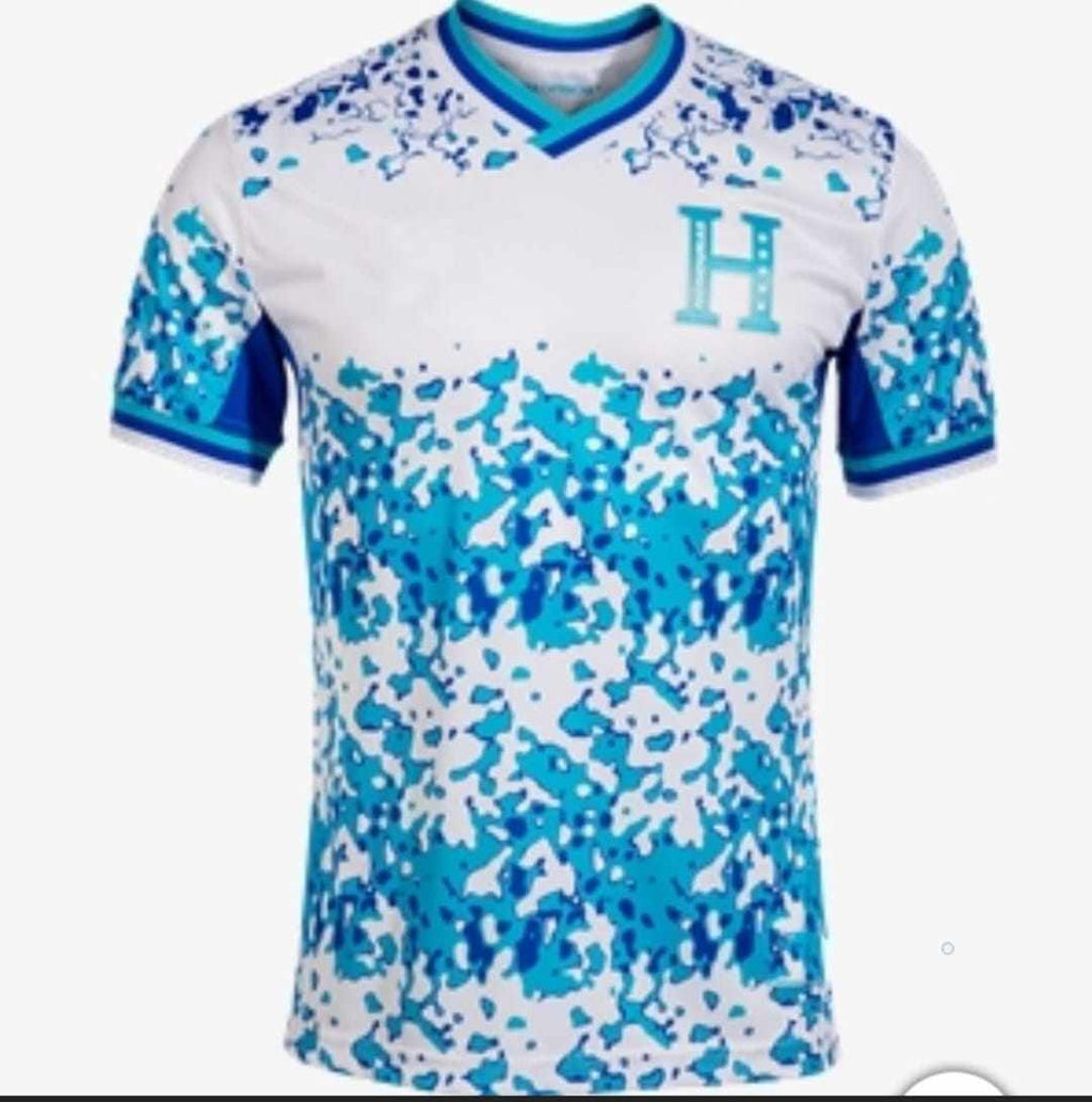 Honduras nacional soccer jersey adults unisex sizes adults.